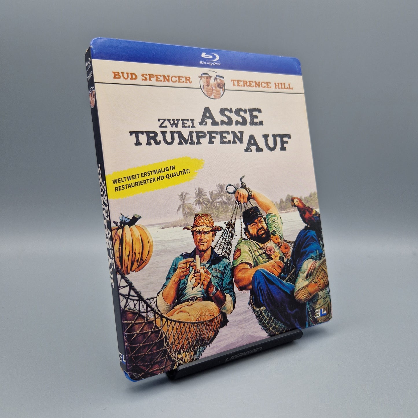Blu-Ray Film: Zwei Asse trumpfen auf