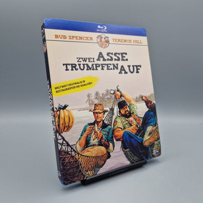 Blu-Ray Film: Zwei Asse trumpfen auf
