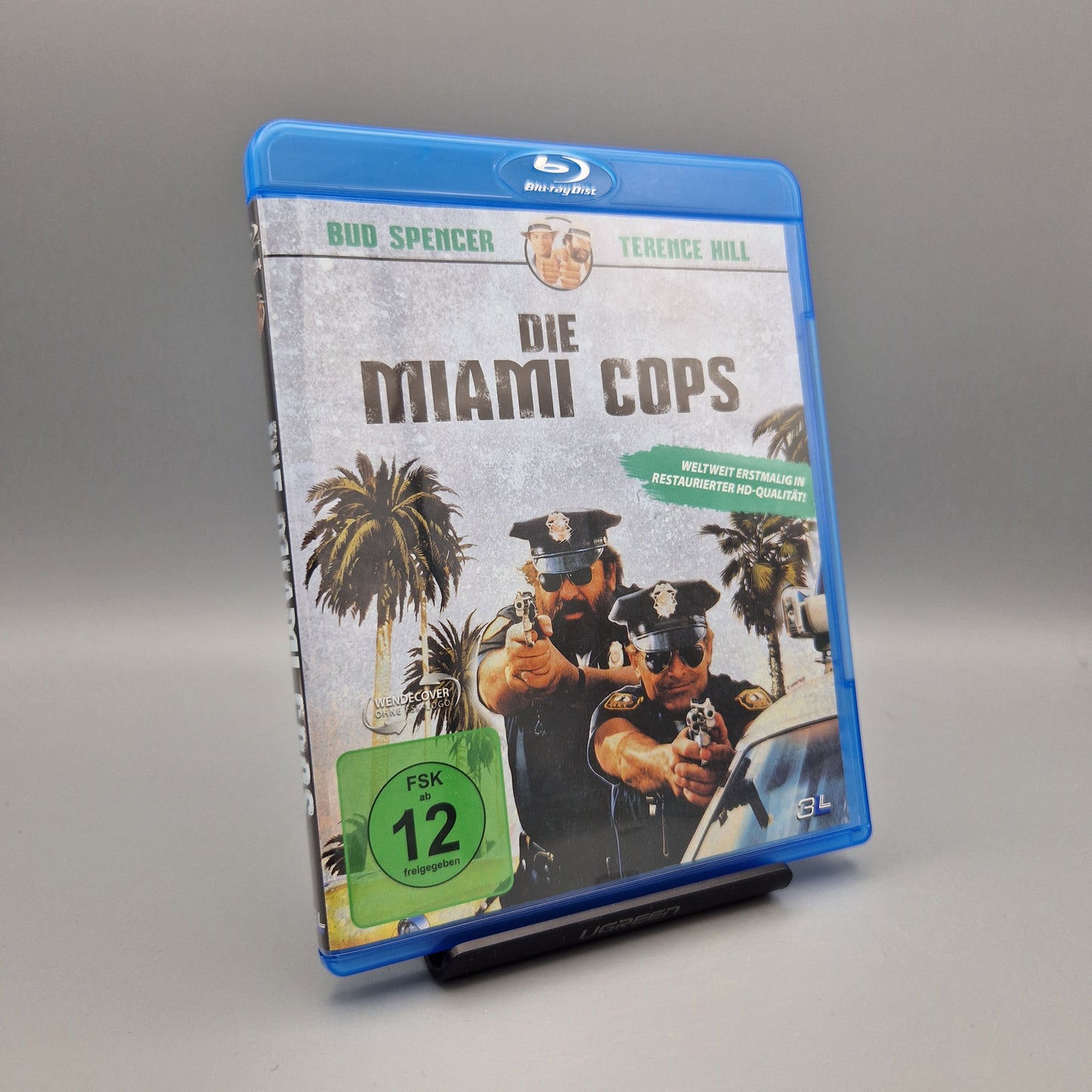 Blu-Ray Film: Die Miami Cops		ohne Pappschuber