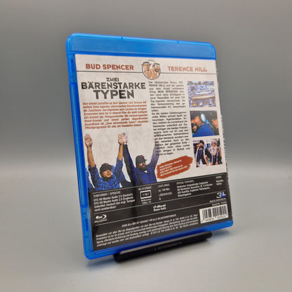 Blu-Ray Film: Zwei bärenstarke Typen