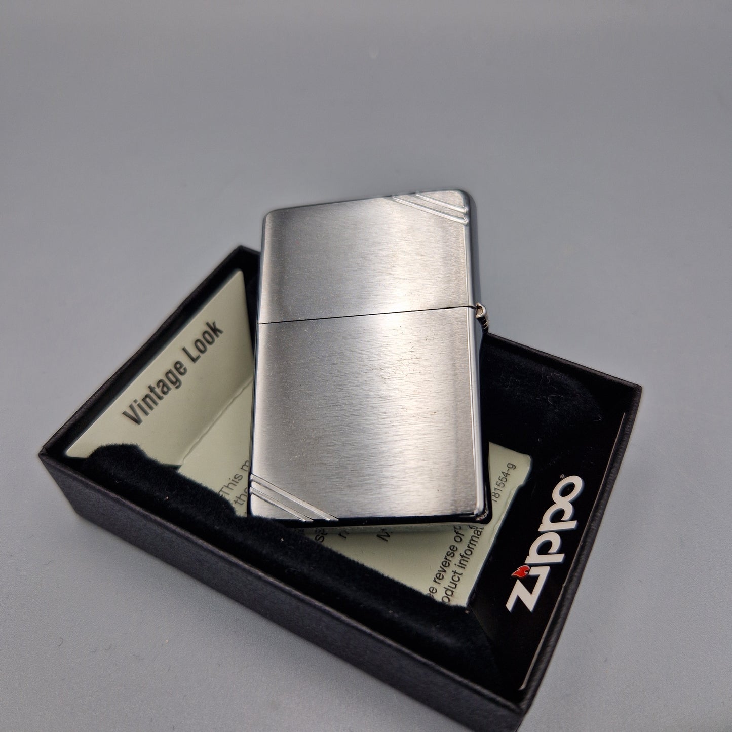 Zippo Feuerzeug 60004012 A Weeks Trial	A18	ungezündet