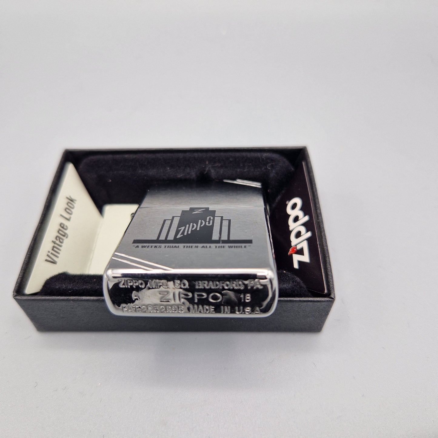 Zippo Feuerzeug 60004012 A Weeks Trial	A18	ungezündet