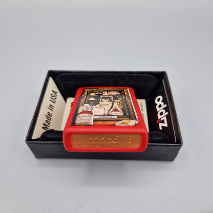 Zippo Feuerzeug 60003280 Fuel Cans	J16 Lighter ungezündet