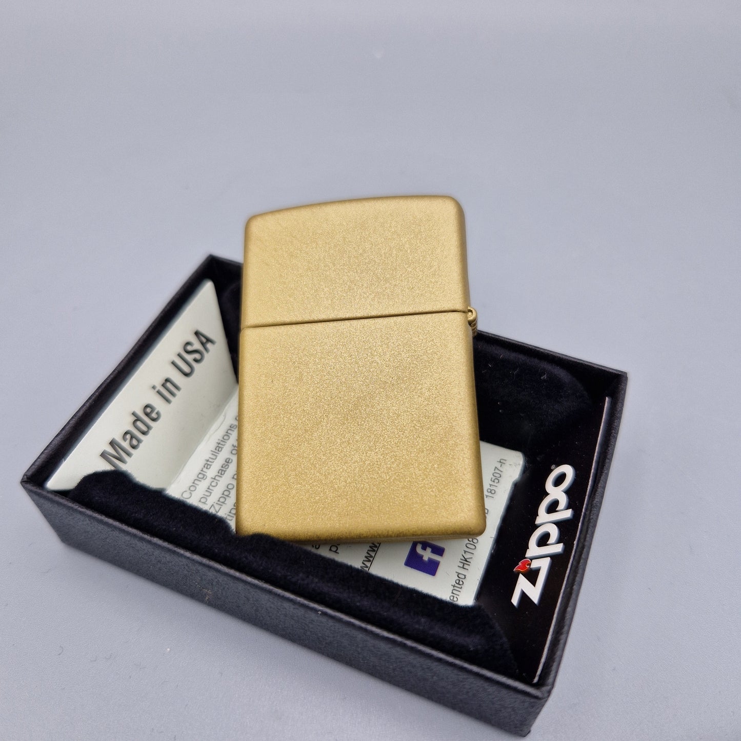 Zippo Feuerzeug 80P016	Zippo Star Walk of Fame	K15	Lighter - ungezündet