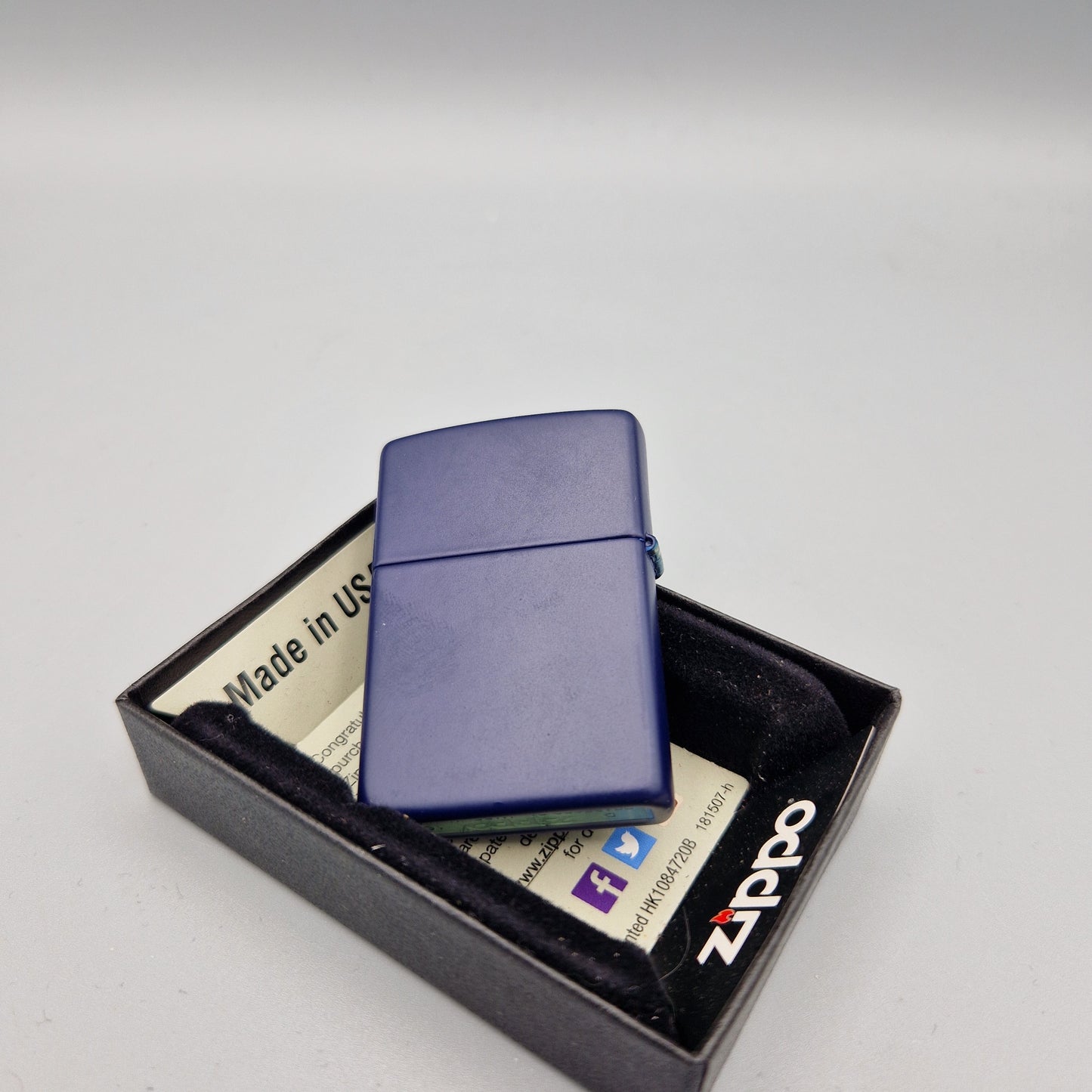 Zippo Feuerzeug 60003420	Museum Opening 1997	D16	Lighter - ungezündet