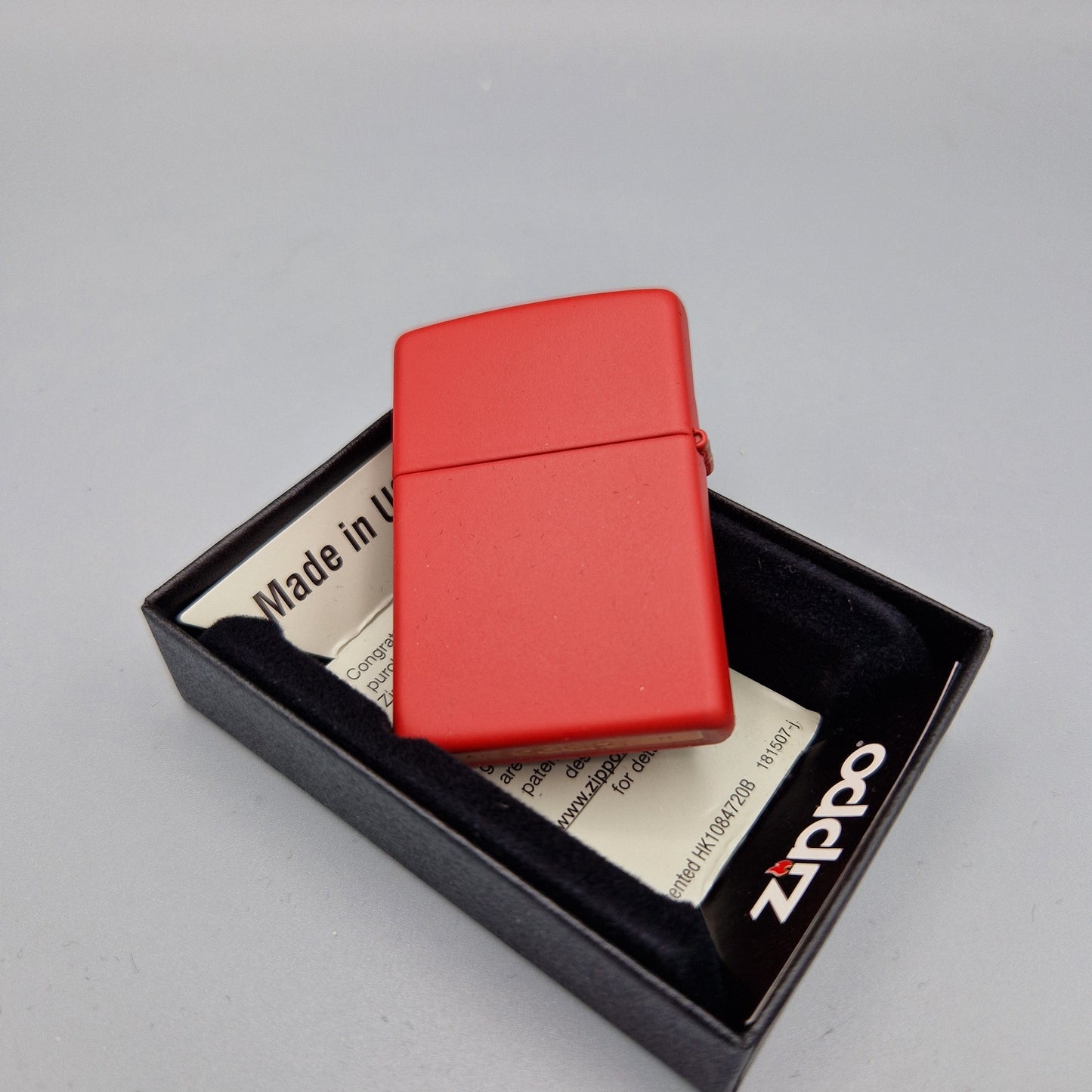 Zippo Feuerzeug 60003676	Pop Culture	H17	Lighter - ungezündet
