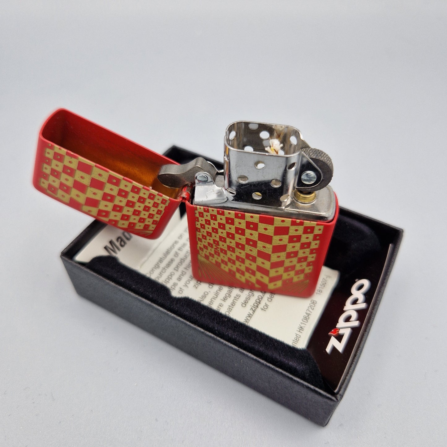 Zippo Feuerzeug 60003676	Pop Culture	H17	Lighter - ungezündet