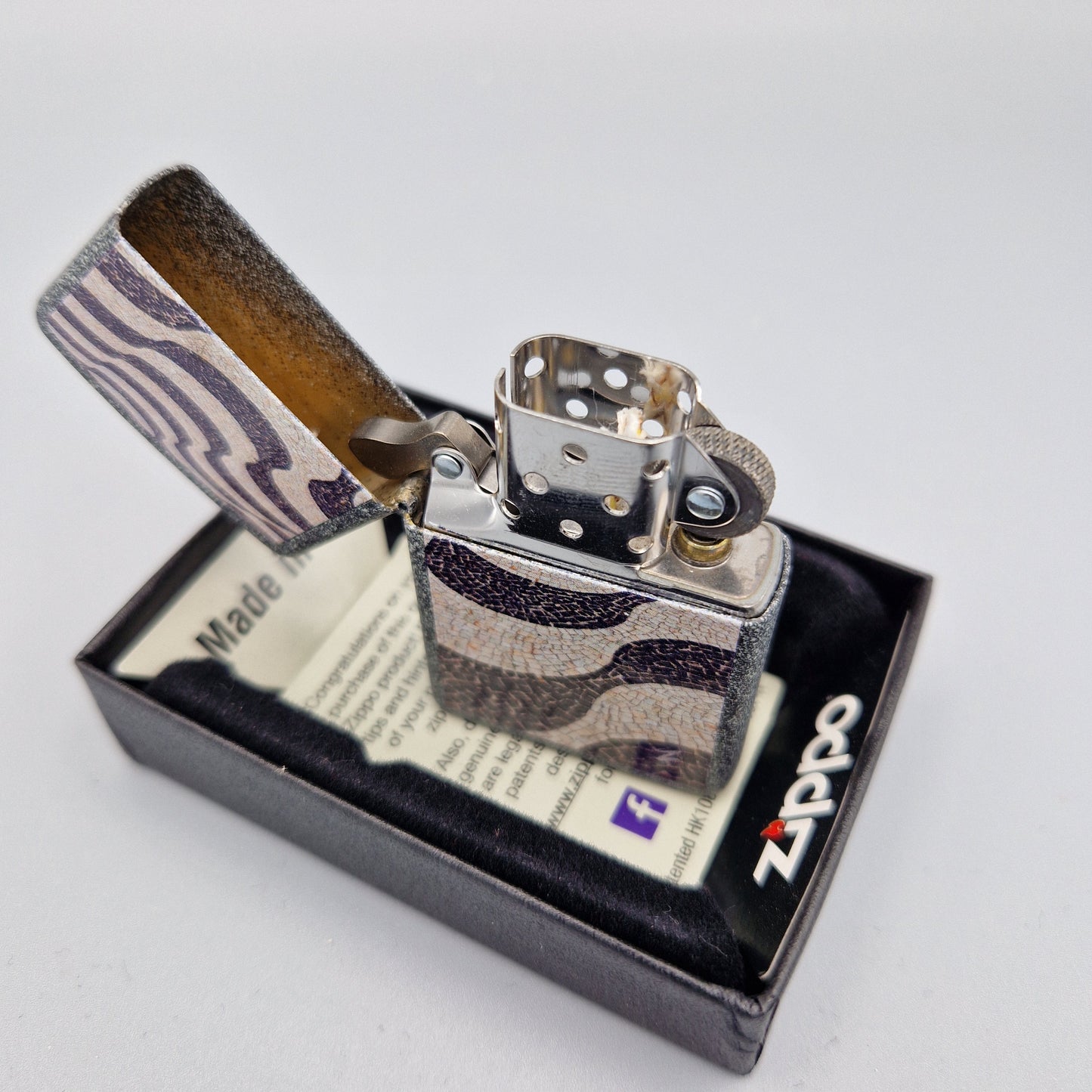 Zippo Feuerzeug Copacabana Brazil	E16	Lighter - ungezündet