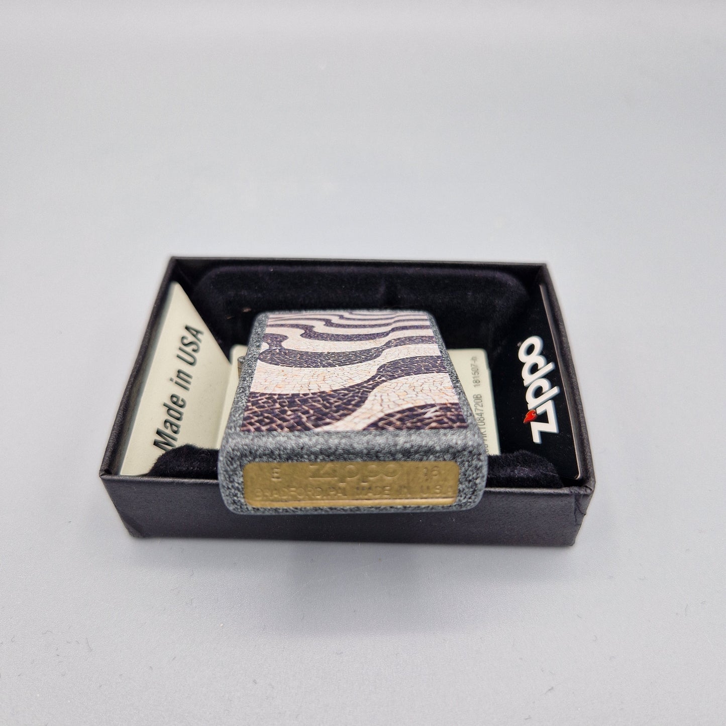 Zippo Feuerzeug Copacabana Brazil	E16	Lighter - ungezündet
