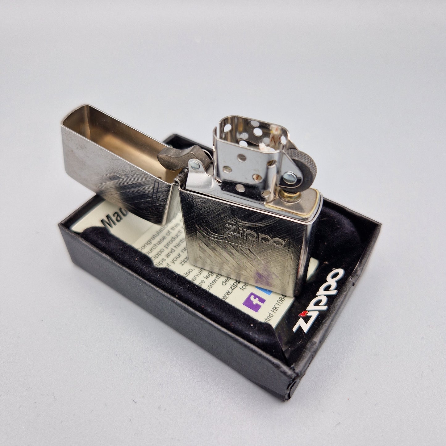Zippo Feuerzeug 80th Anniversary	B16	Lighter - ungezündet