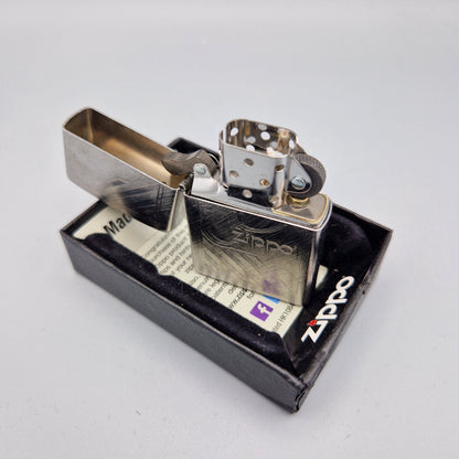 Zippo Feuerzeug 80th Anniversary	B16	Lighter - ungezündet