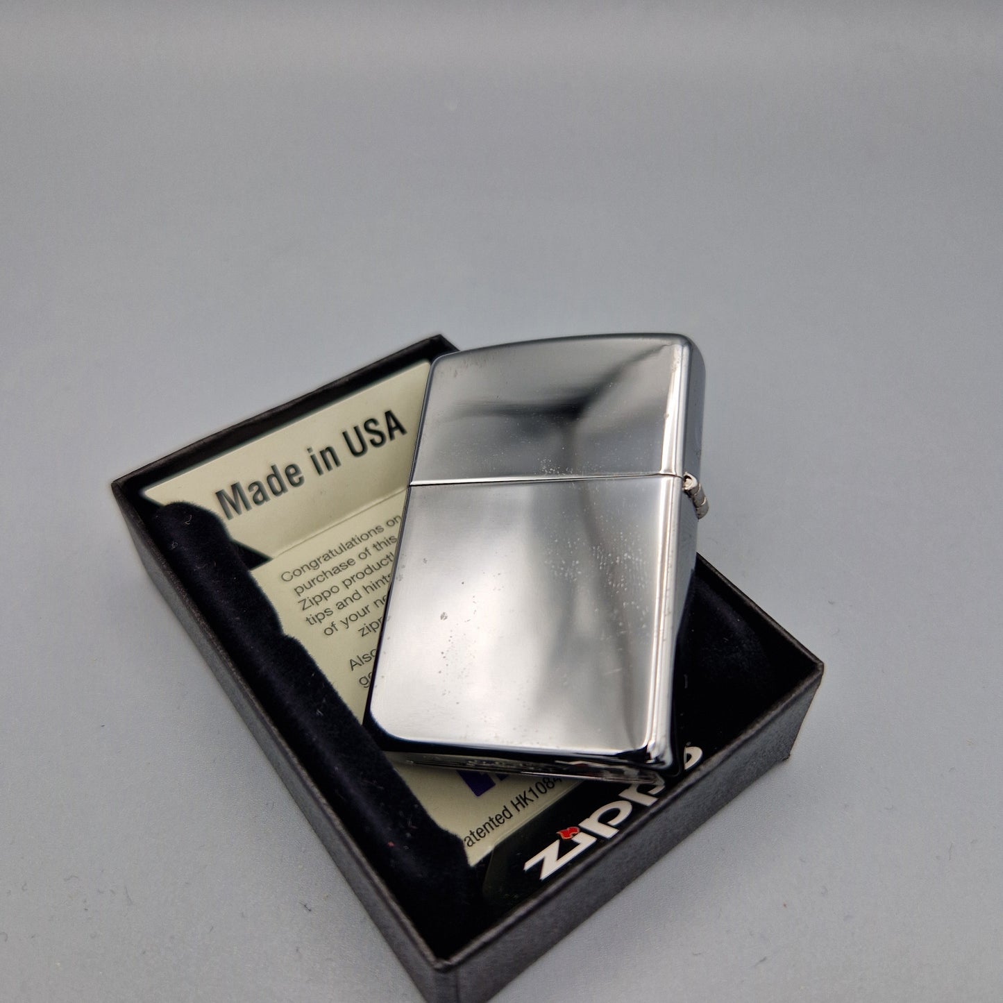 Zippo Feuerzeug Upscale Jewle	A16	Lighter - ungezündet