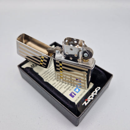 Zippo Feuerzeug Upscale Jewle	A16	Lighter - ungezündet