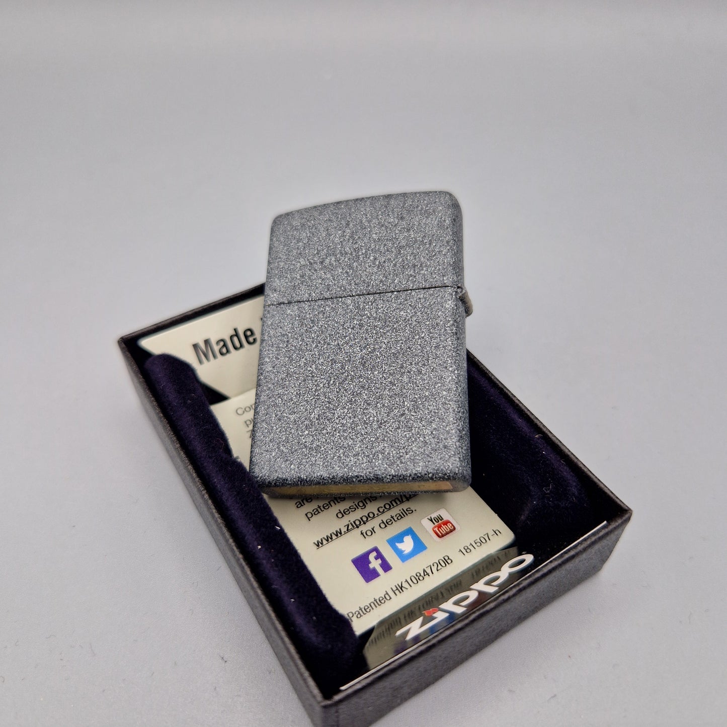 Zippo Feuerzeug Moon Print	J14	Lighter - ungezündet