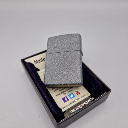 Zippo Feuerzeug Moon Print	J14	Lighter - ungezündet
