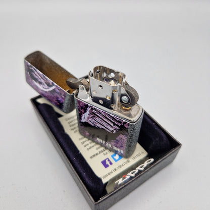 Zippo Feuerzeug Moon Print	J14	Lighter - ungezündet