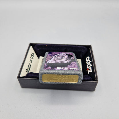 Zippo Feuerzeug Moon Print	J14	Lighter - ungezündet