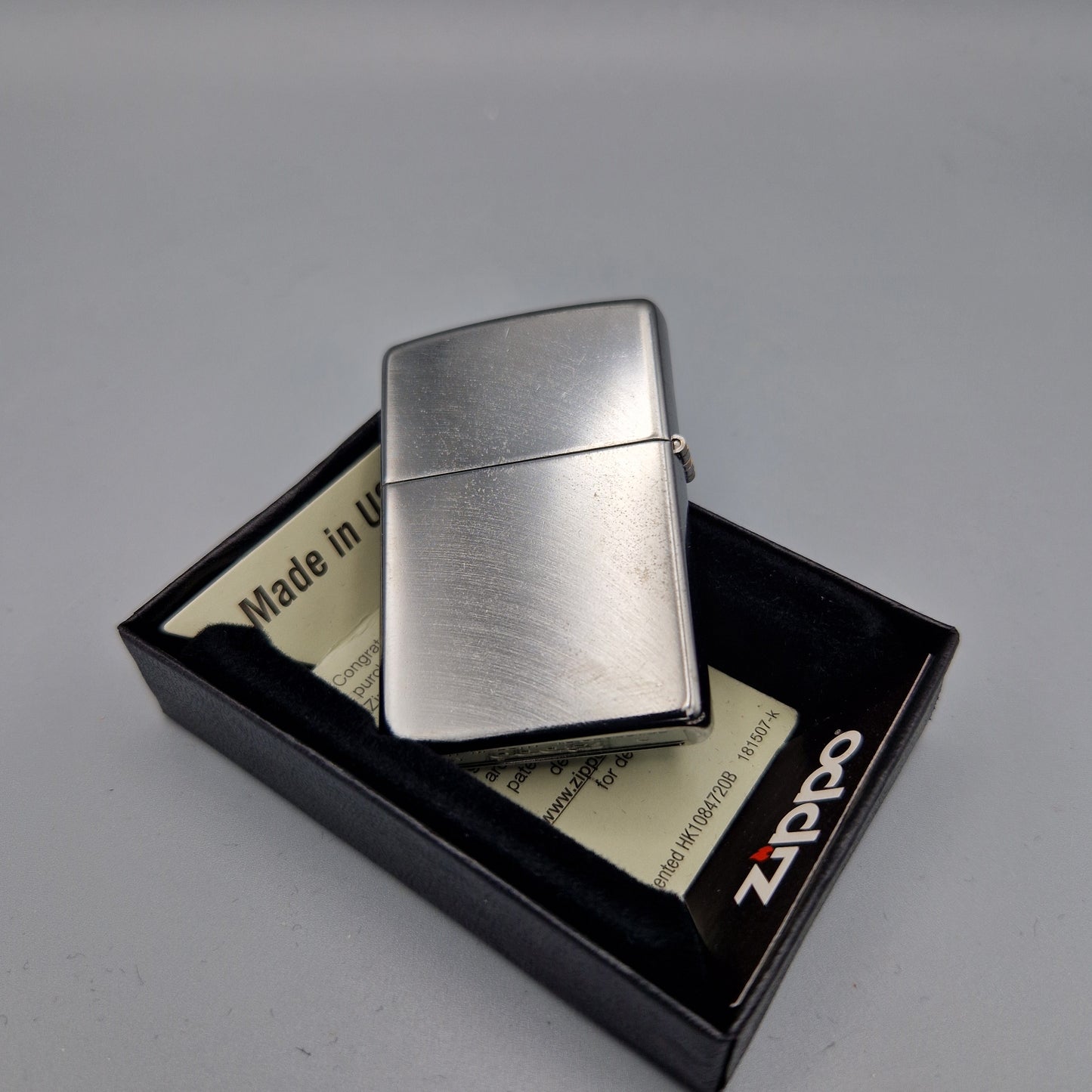 Zippo Feuerzeug 60004339	25th Anniversary	D18	Lighter - ungezündet