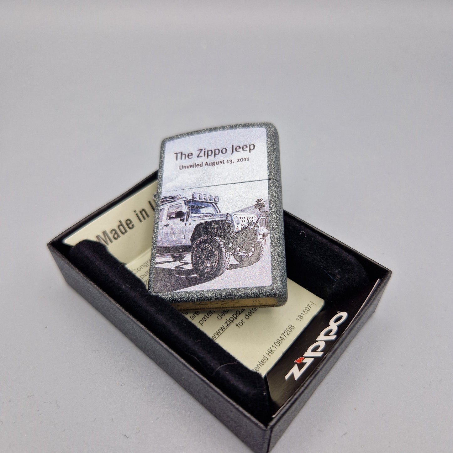 Zippo Feuerzeug 60004031	Zippo Jeep	A18	Lighter - ungezündet