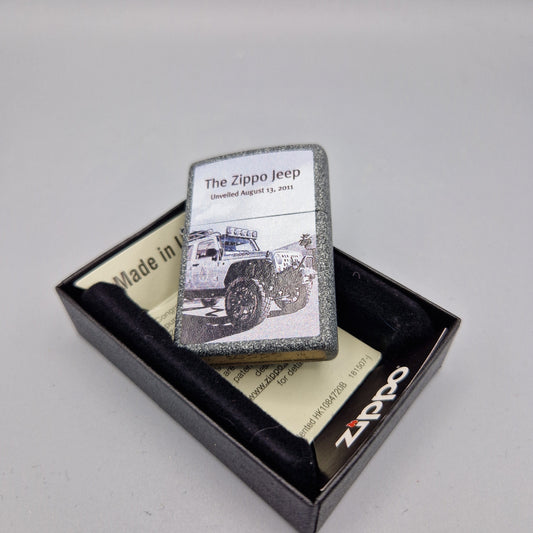 Zippo Feuerzeug 60004031	Zippo Jeep	A18	Lighter - ungezündet