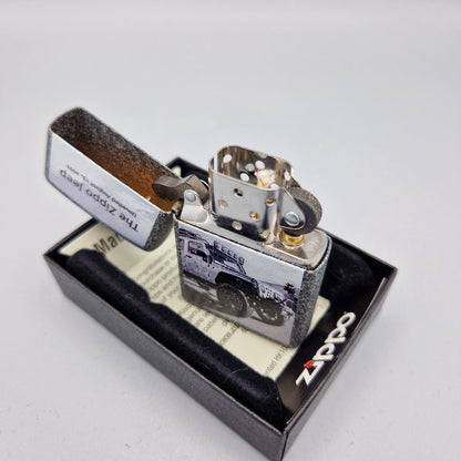 Zippo Feuerzeug 60004031	Zippo Jeep	A18	Lighter - ungezündet