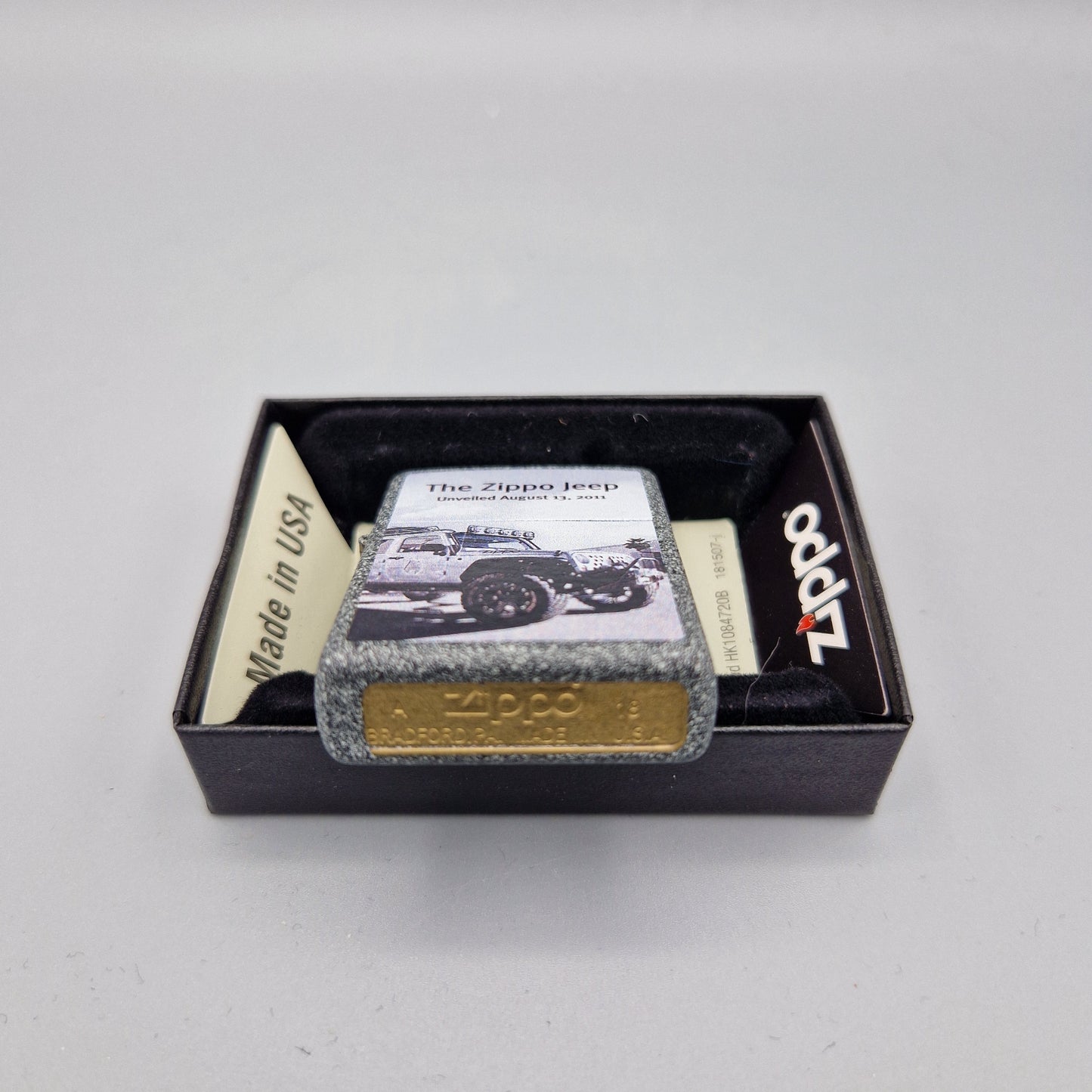 Zippo Feuerzeug 60004031	Zippo Jeep	A18	Lighter - ungezündet