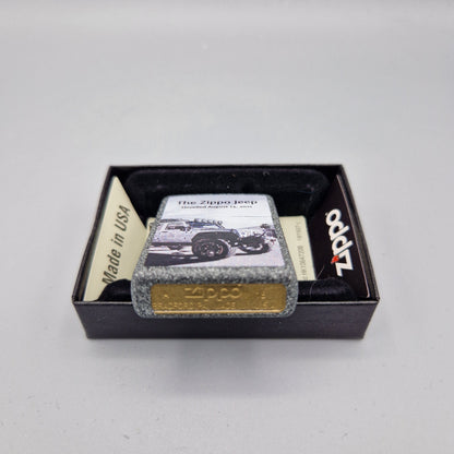 Zippo Feuerzeug 60004031	Zippo Jeep	A18	Lighter - ungezündet