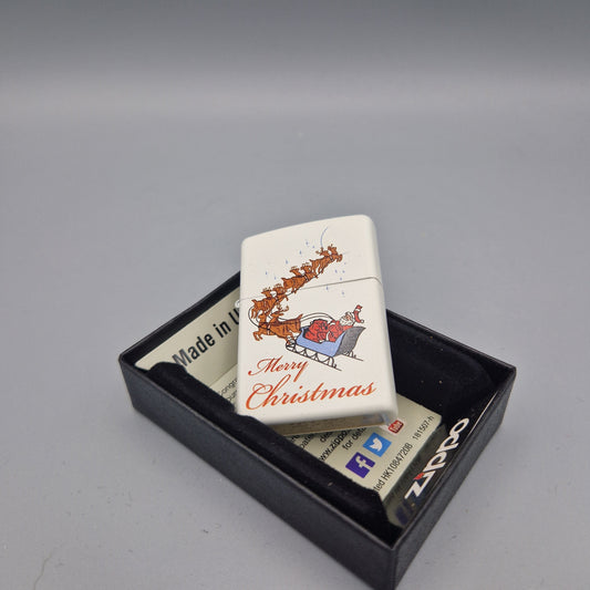 Zippo Feuerzeug Merry Christmas	H16	Lighter - ungezündet