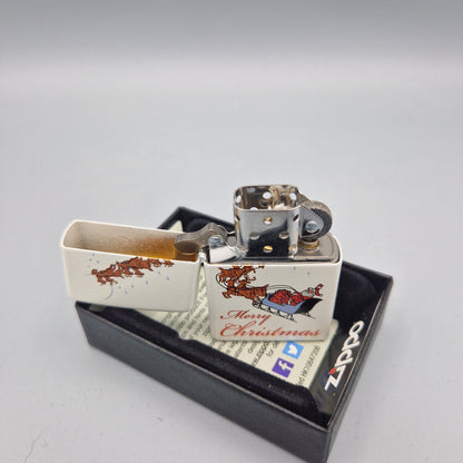 Zippo Feuerzeug Merry Christmas	H16	Lighter - ungezündet
