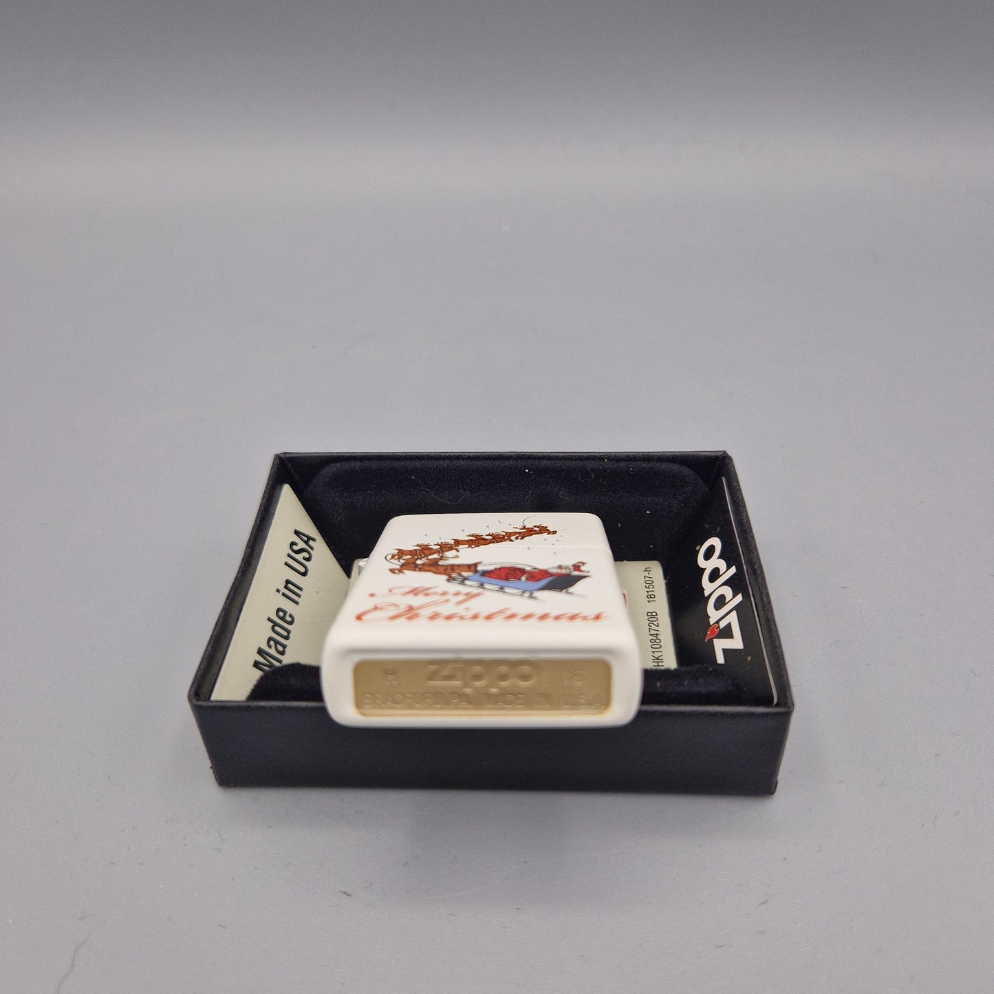 Zippo Feuerzeug Merry Christmas	H16	Lighter - ungezündet