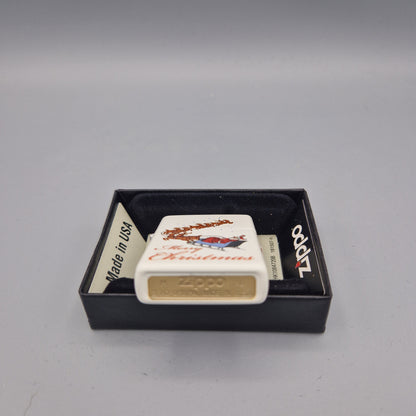 Zippo Feuerzeug Merry Christmas	H16	Lighter - ungezündet