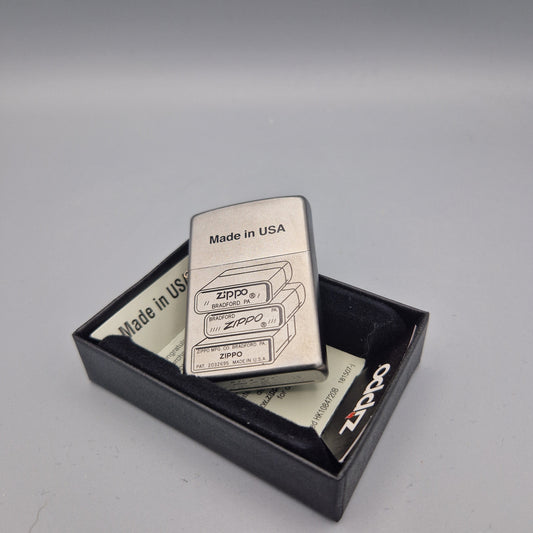Zippo Feuerzeug 60003287	Bottom Stamp	K16	Lighter - ungezündet