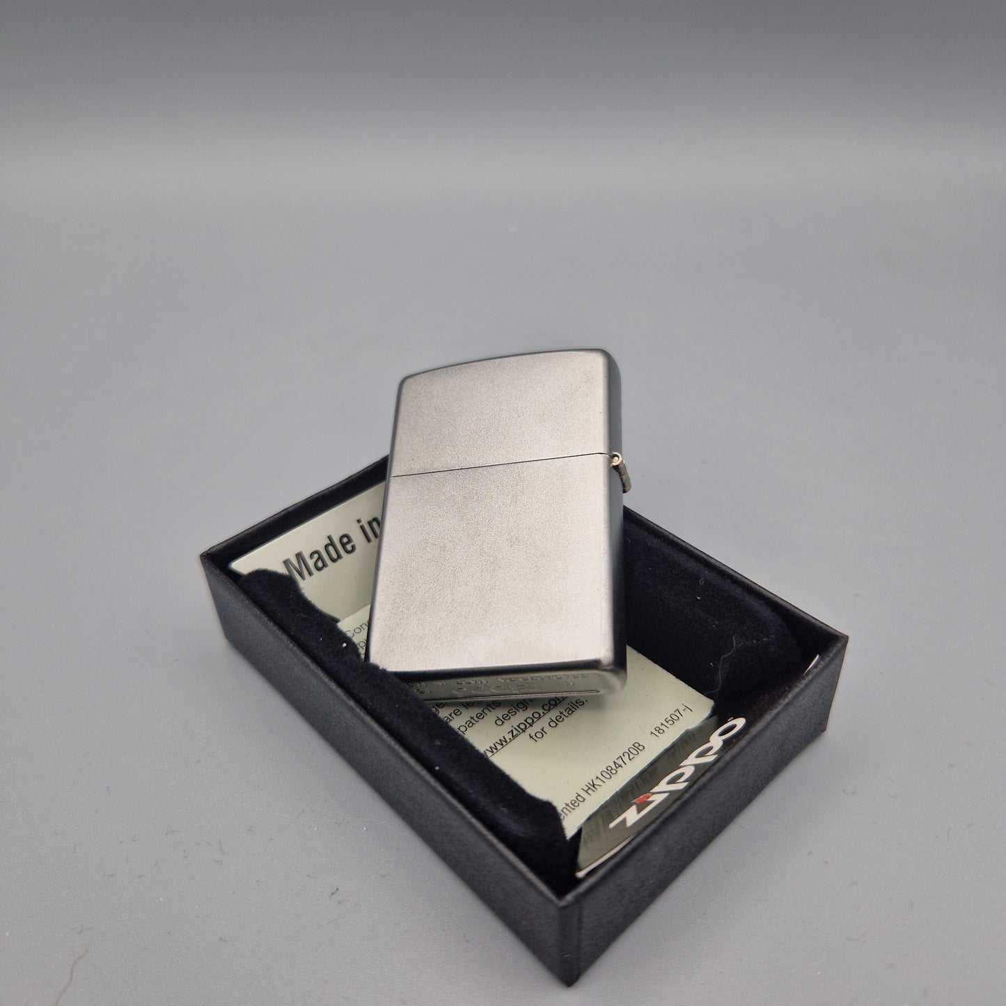 Zippo Feuerzeug 60003287	Bottom Stamp	K16	Lighter - ungezündet