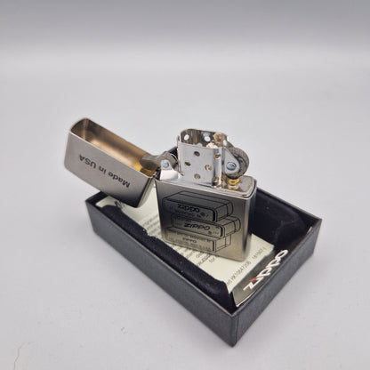 Zippo Feuerzeug 60003287	Bottom Stamp	K16	Lighter - ungezündet