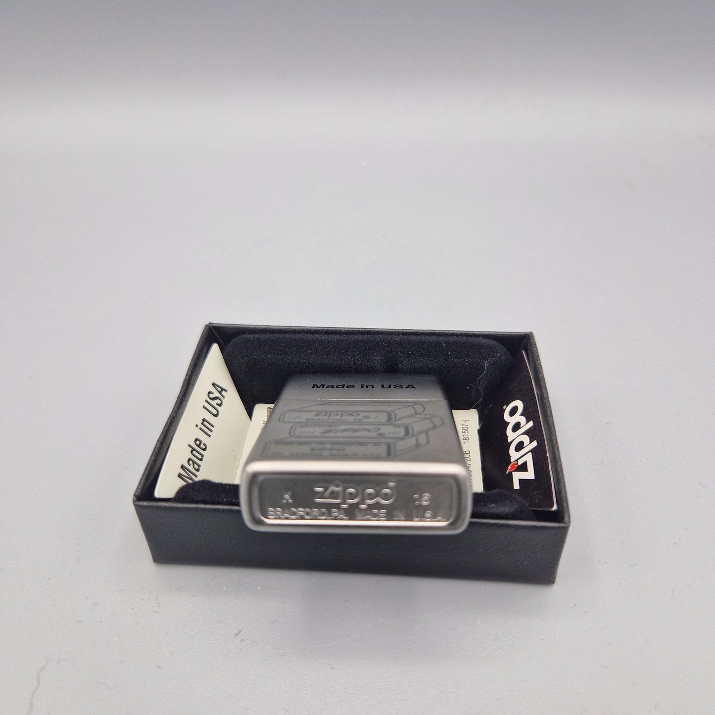 Zippo Feuerzeug 60003287	Bottom Stamp	K16	Lighter - ungezündet