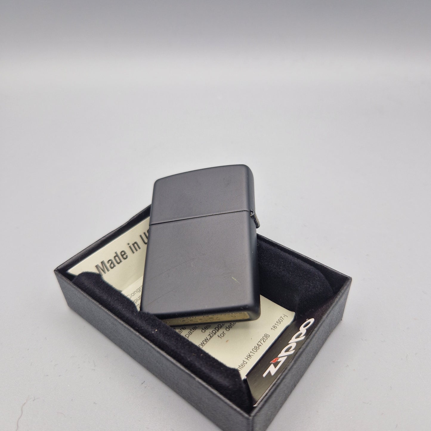 Zippo Feuerzeug 60004030	Mr. Blaisdell	B18	Lighter - ungezündet
