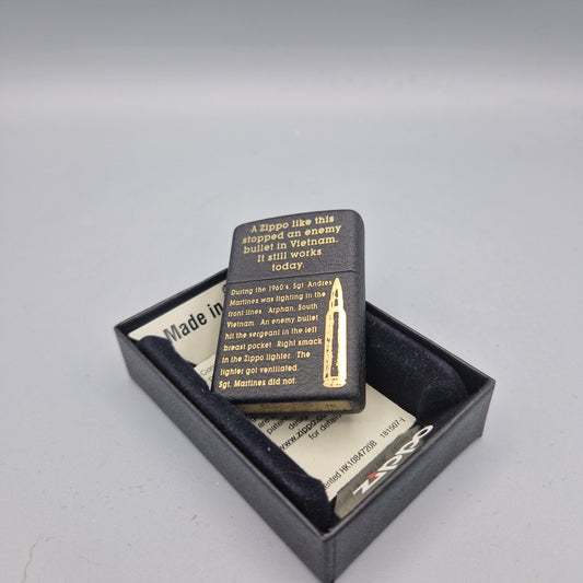 Zippo Feuerzeug Catching Bull	K16	Lighter - ungezündet