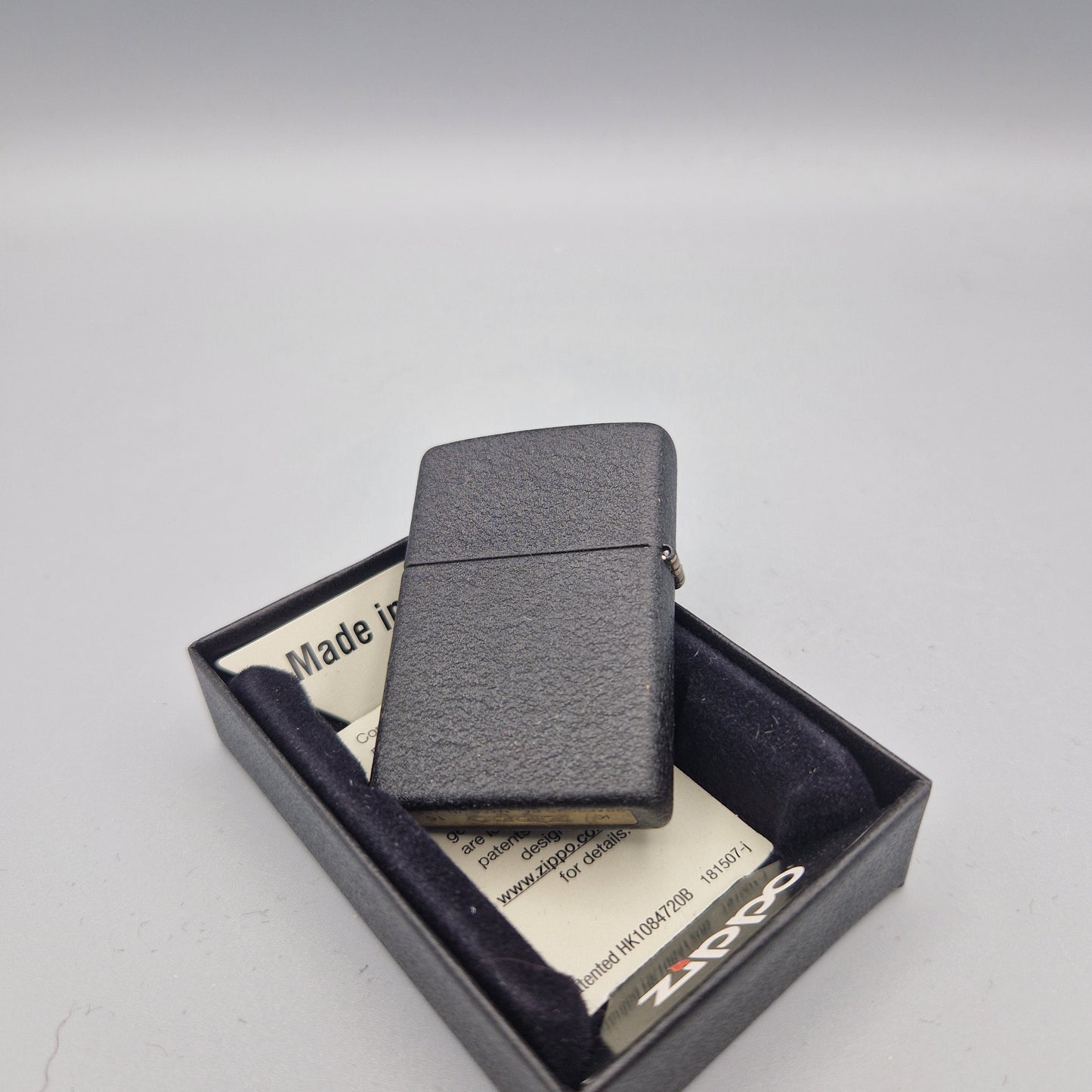 Zippo Feuerzeug Catching Bull	K16	Lighter - ungezündet
