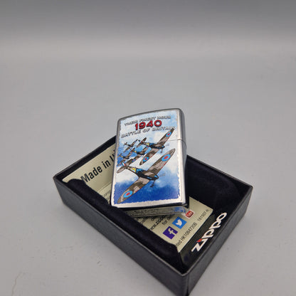 Zippo Feuerzeug Batt Brit 2	F15	Lighter - ungezündet