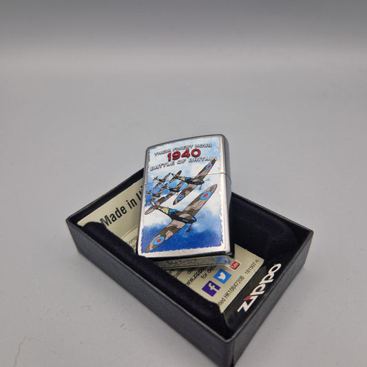 Zippo Feuerzeug Batt Brit 2	F15	Lighter - ungezündet