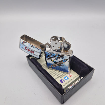 Zippo Feuerzeug Batt Brit 2	F15	Lighter - ungezündet