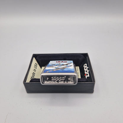 Zippo Feuerzeug Batt Brit 2	F15	Lighter - ungezündet