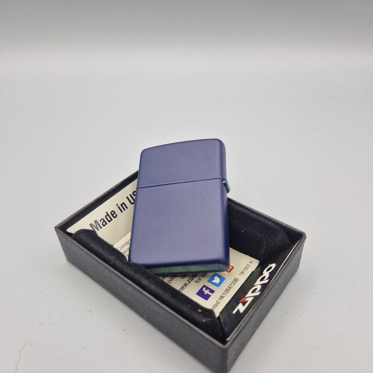 Zippo Feuerzeug Atomic Age	D16	Lighter - ungezündet