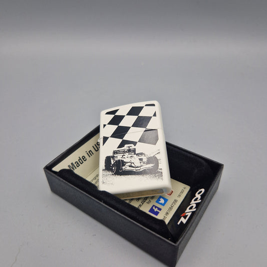 Zippo Feuerzeug Race Car	D16	Lighter - ungezündet