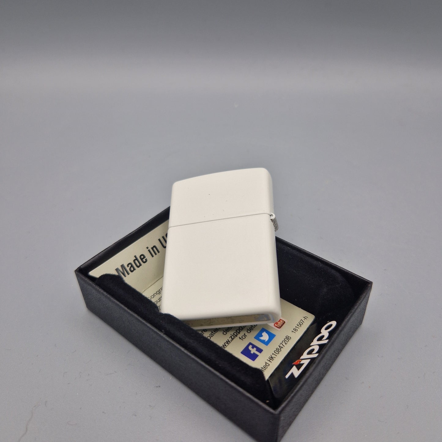 Zippo Feuerzeug Race Car	D16	Lighter - ungezündet