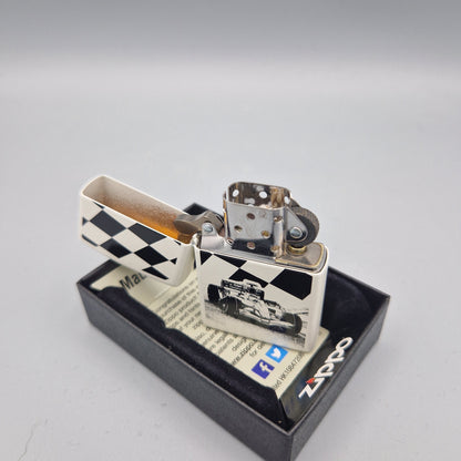 Zippo Feuerzeug Race Car	D16	Lighter - ungezündet