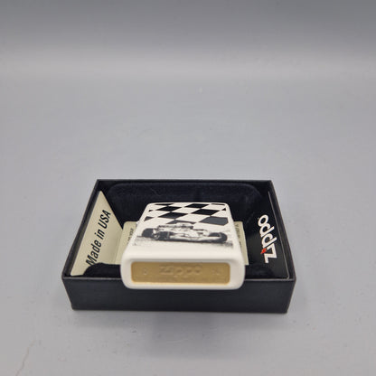 Zippo Feuerzeug Race Car	D16	Lighter - ungezündet
