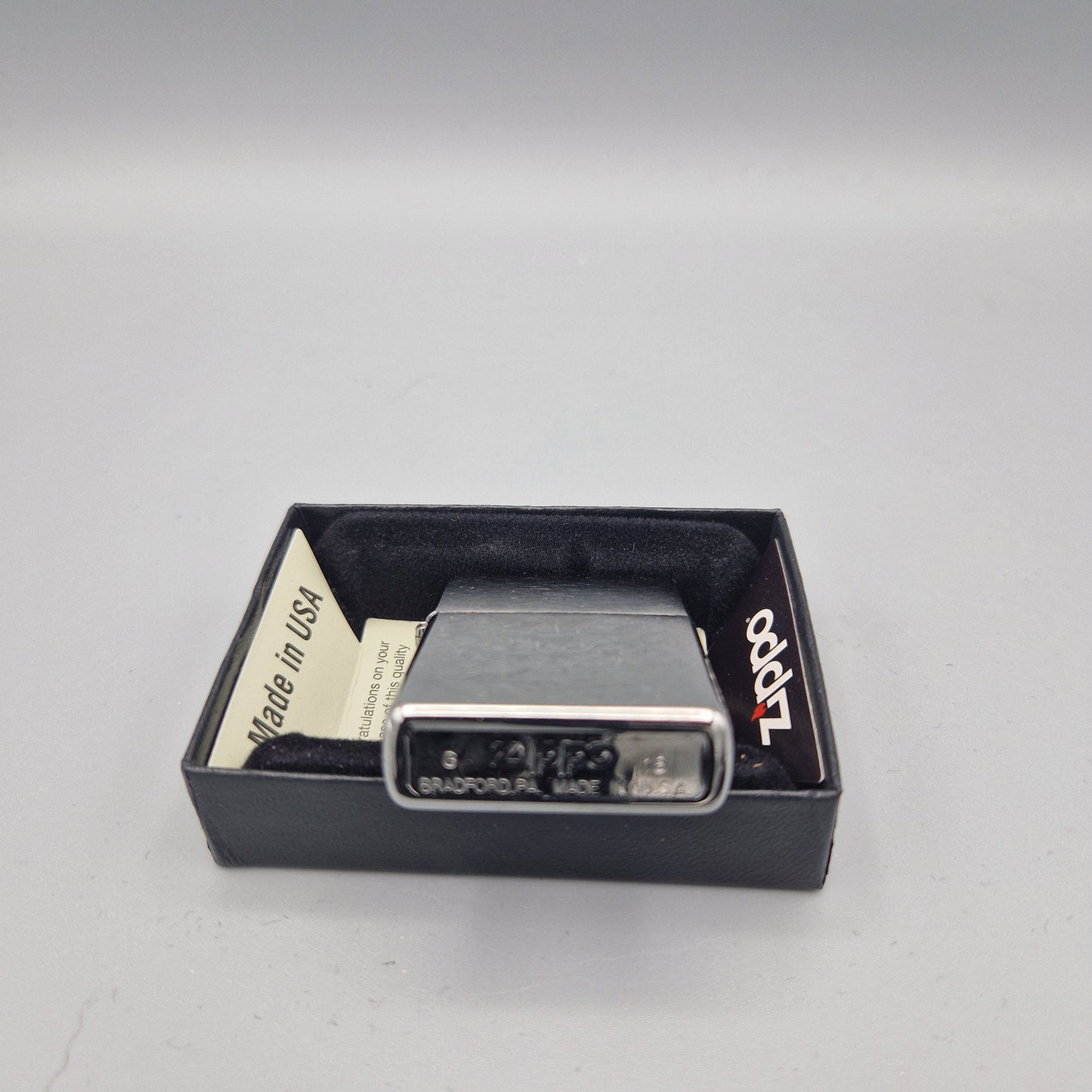 Zippo Feuerzeug Hunter - Jäger G18	Lighter - ungezündet