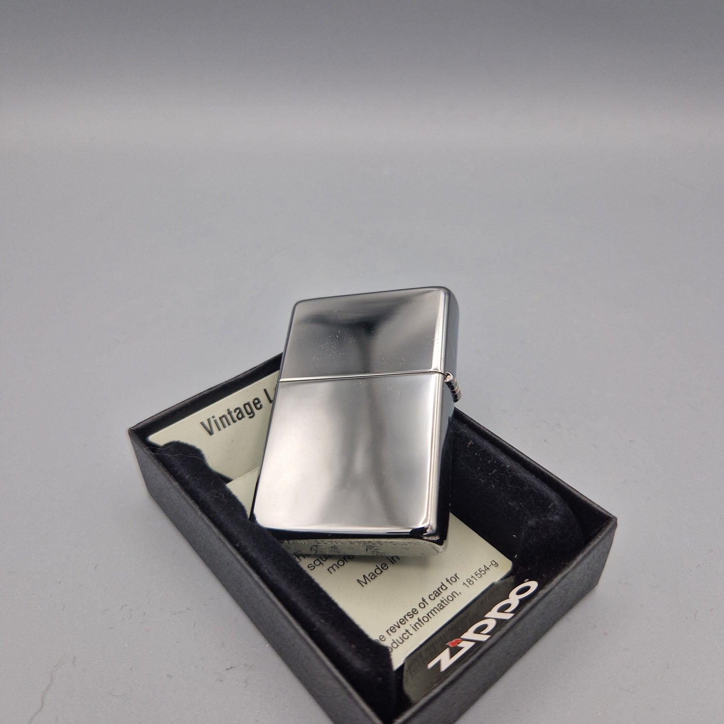 Zippo Feuerzeug Windy	A16	Lighter - ungezündet