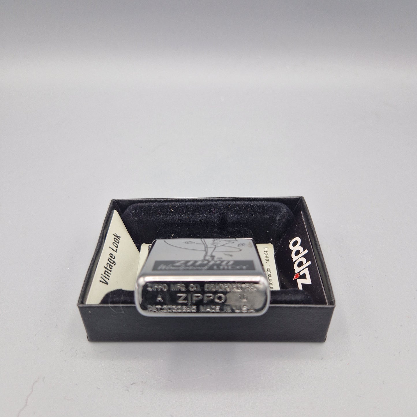 Zippo Feuerzeug Windy	A16	Lighter - ungezündet